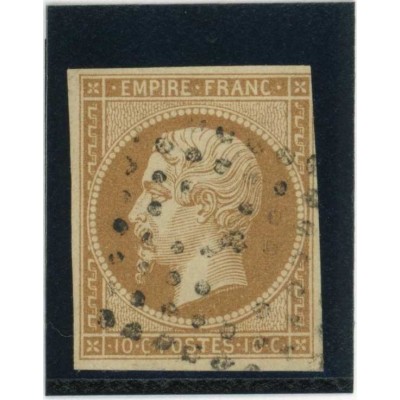 YT 13 - Oblitéré - Cote 20 Euros
