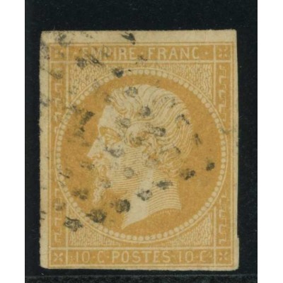 YT 13 - Oblitéré - Cote 20 Euros
