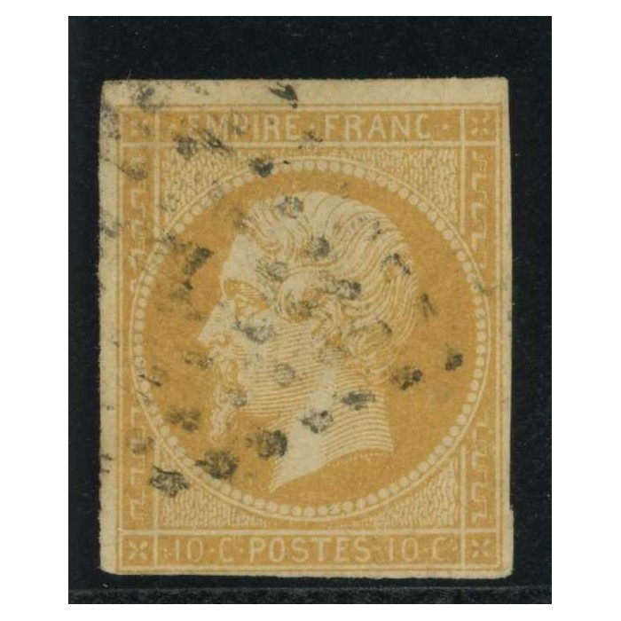 YT 13 - Oblitéré - Cote 20 Euros