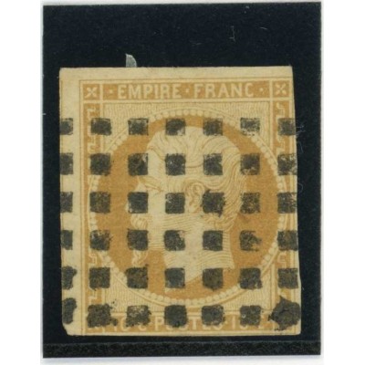 YT 13 - Oblitéré Gros points - Cote 60 Euros