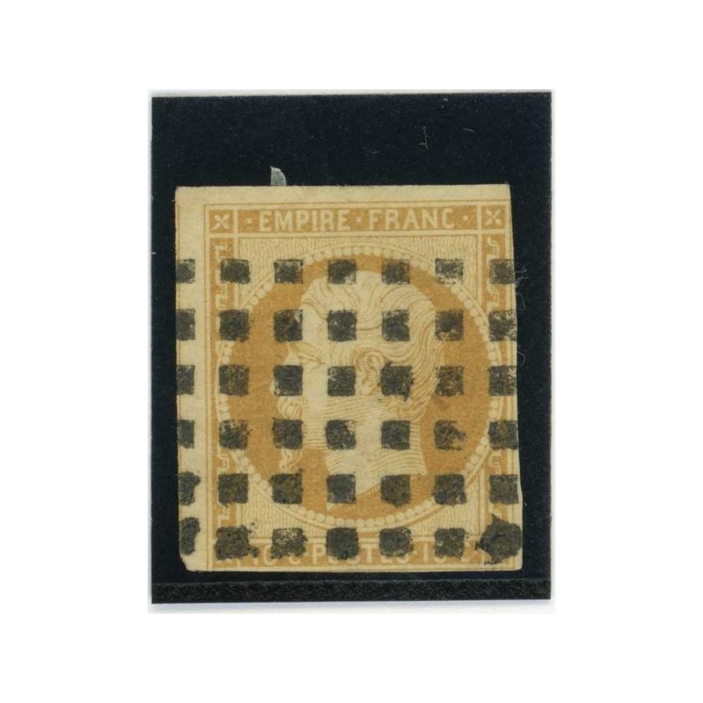 YT 13 - Oblitéré Gros points - Cote 60 Euros