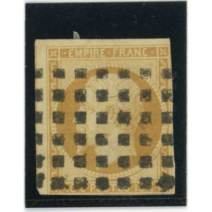 YT 13 - Oblitéré Gros points - Cote 60 Euros