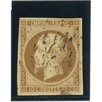 YT 13 - Oblitéré - Cote 20 Euros