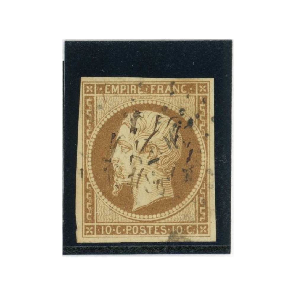 YT 13 - Oblitéré - Cote 20 Euros