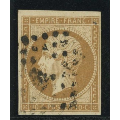 YT 13 - Oblitéré - Cote 20 Euros