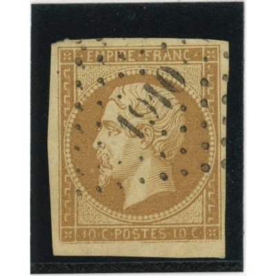 YT 13 - Oblitéré PC 1910 - Le Mas d'Azil - Ariège (8) - Cote 40 Euros