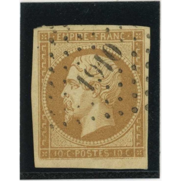 YT 13 - Oblitéré PC 1910 - Le Mas d'Azil - Ariège (8) - Cote 40 Euros