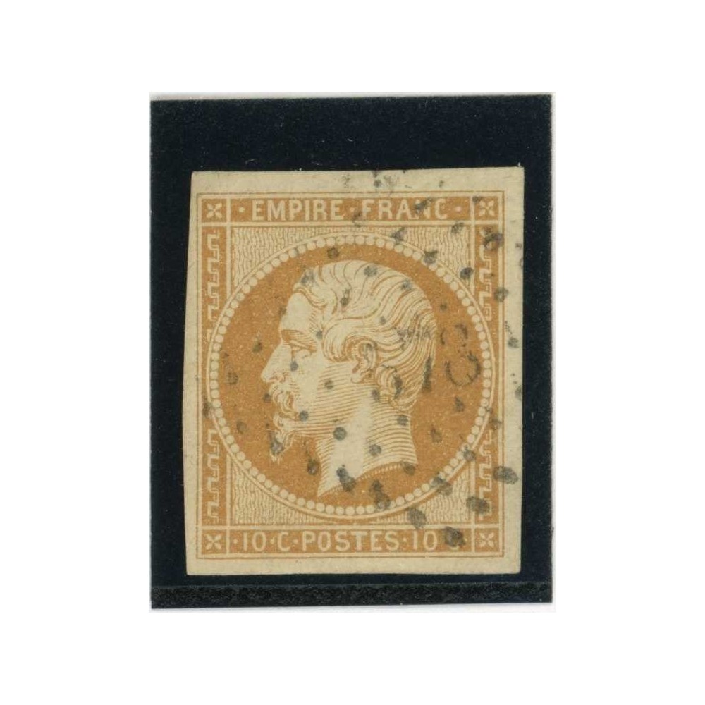 YT 13 - Oblitéré PC 578 - Caen - Calvados (13) - Cote 20 Euros