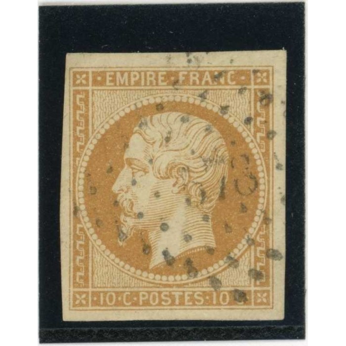 YT 13 - Oblitéré PC 578 - Caen - Calvados (13) - Cote 20 Euros