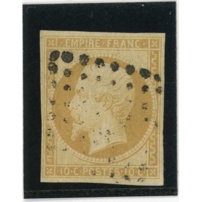 YT 13 - Oblitéré - Cote 20 Euros