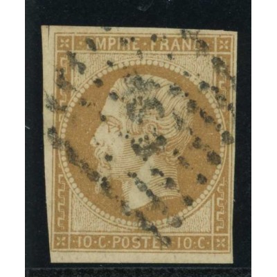 YT 13 - Oblitéré - Cote 20 Euros