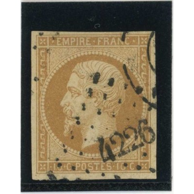 YT 13 - Oblitéré PC 4226 - Nice - Alpes Maritimes (87) - Cote 20 Euros