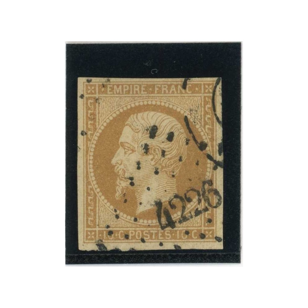YT 13 - Oblitéré PC 4226 - Nice - Alpes Maritimes (87) - Cote 20 Euros