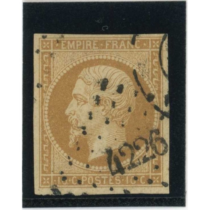 YT 13 - Oblitéré PC 4226 - Nice - Alpes Maritimes (87) - Cote 20 Euros