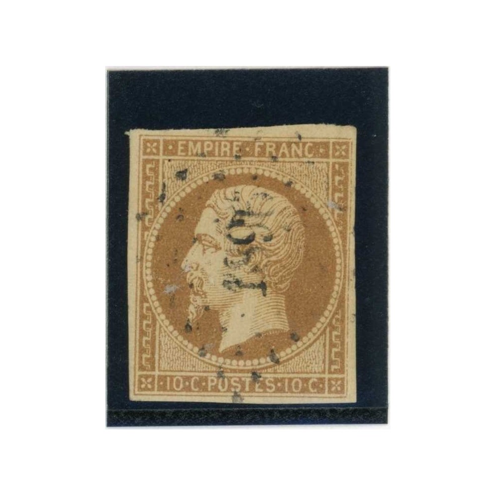 YT 13 - Oblitéré - Cote 20 Euros