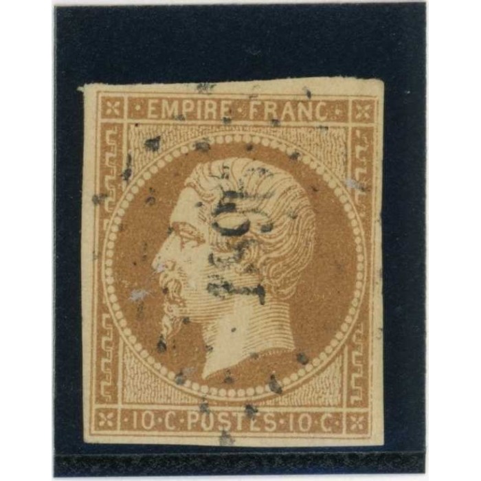 YT 13 - Oblitéré - Cote 20 Euros