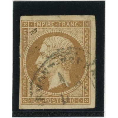 YT 13 - Oblitéré - Cote 20 Euros