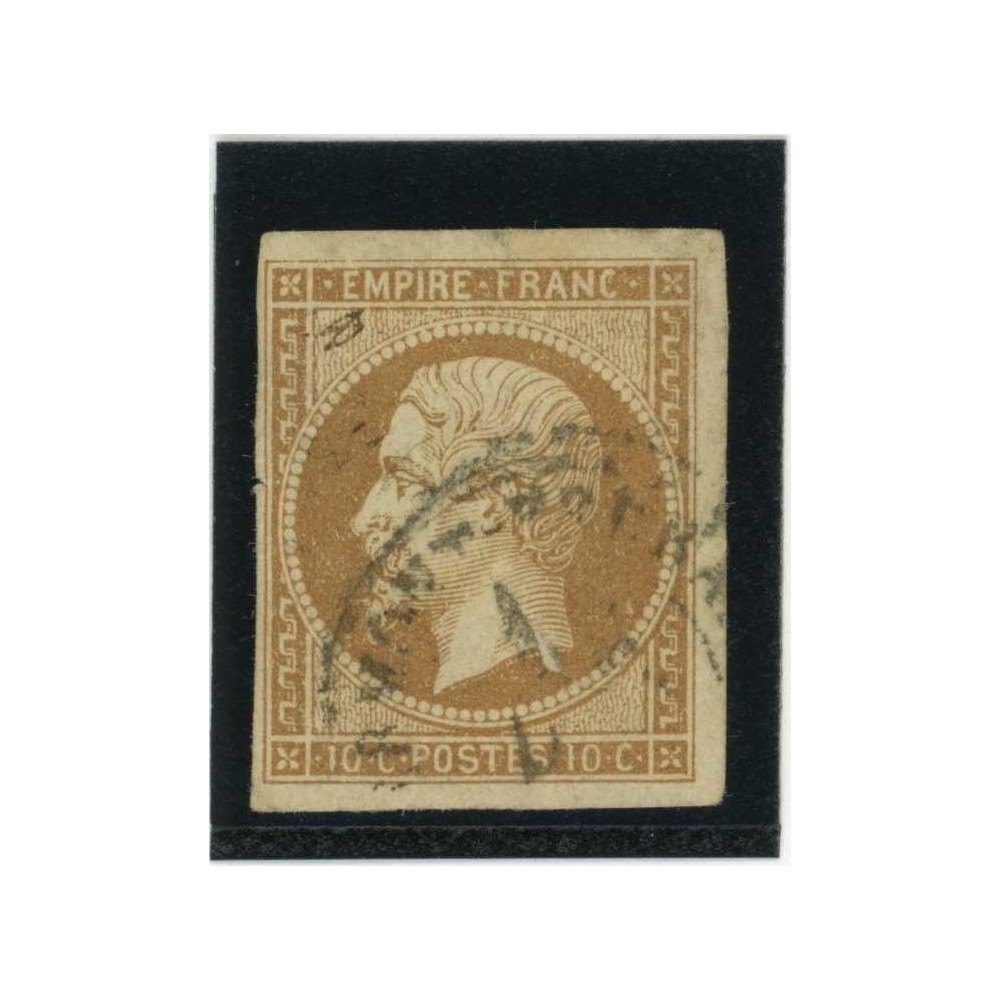 YT 13 - Oblitéré - Cote 20 Euros