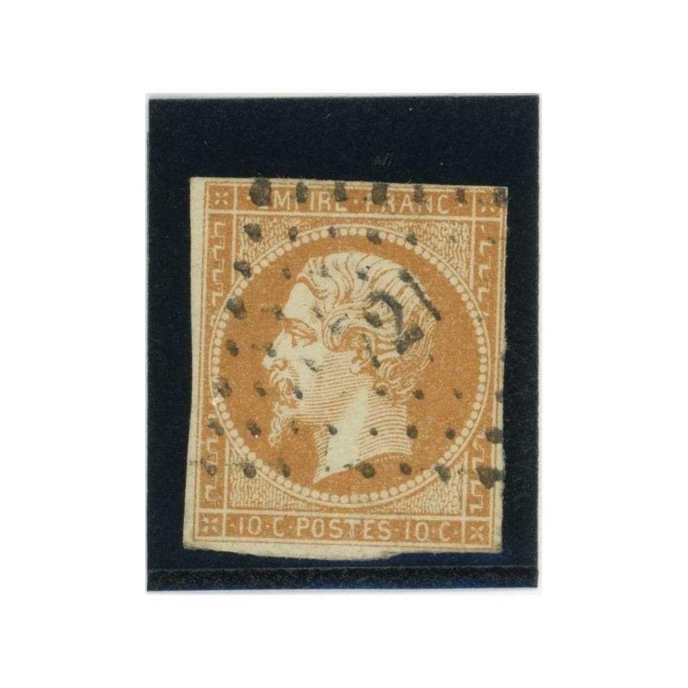 YT 13 - Oblitéré PC 721 - Champlemy - Nièvre (56) - Cote 100 Euros
