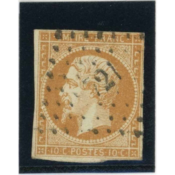 YT 13 - Oblitéré PC 721 - Champlemy - Nièvre (56) - Cote 100 Euros