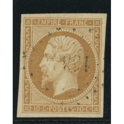 YT 13 - Oblitéré - Cote 20 Euros