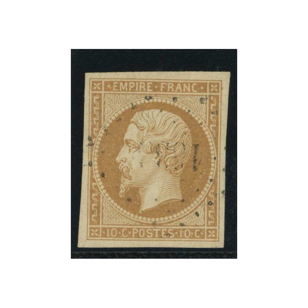 YT 13 - Oblitéré - Cote 20 Euros