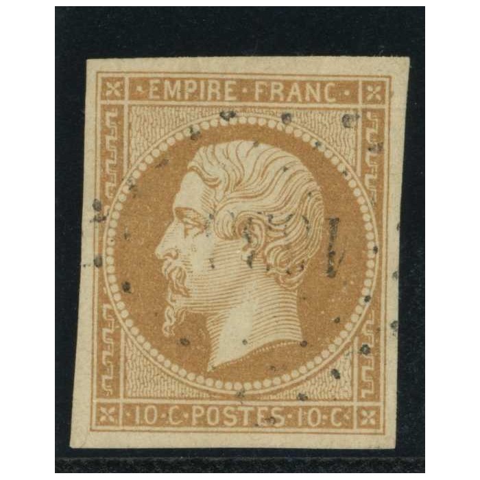 YT 13 - Oblitéré - Cote 20 Euros