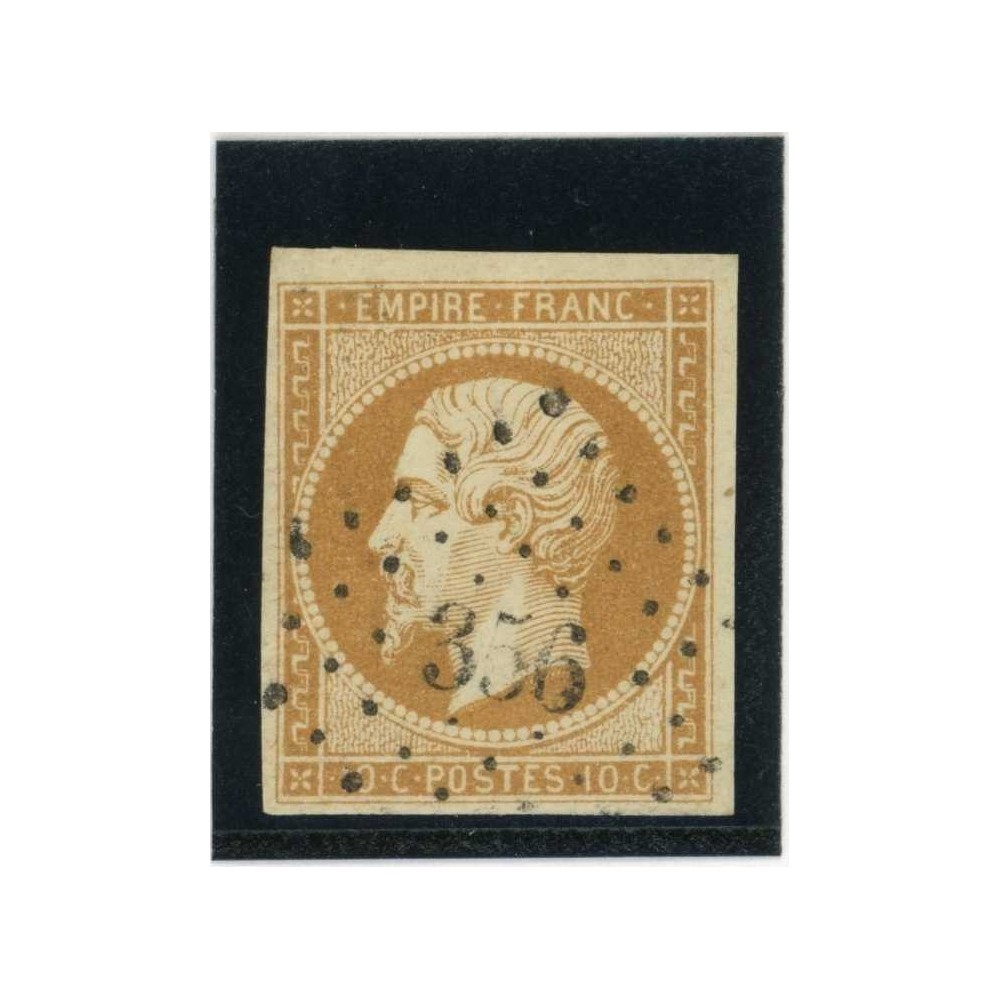 YT 13 - Oblitéré PC 356 - Belleville lès Paris - Seine (60) - Cote 20 Euros