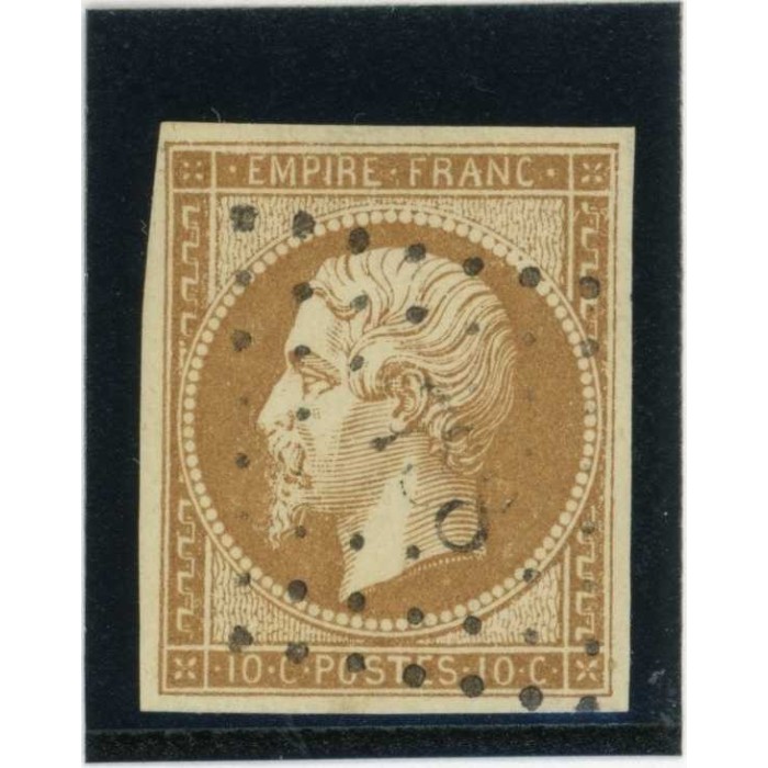 YT 13 - Oblitéré - Cote 20 Euros