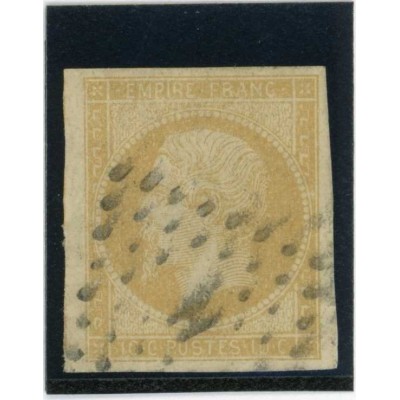 YT 13 - Oblitéré Lettre H - Cote 20 Euros