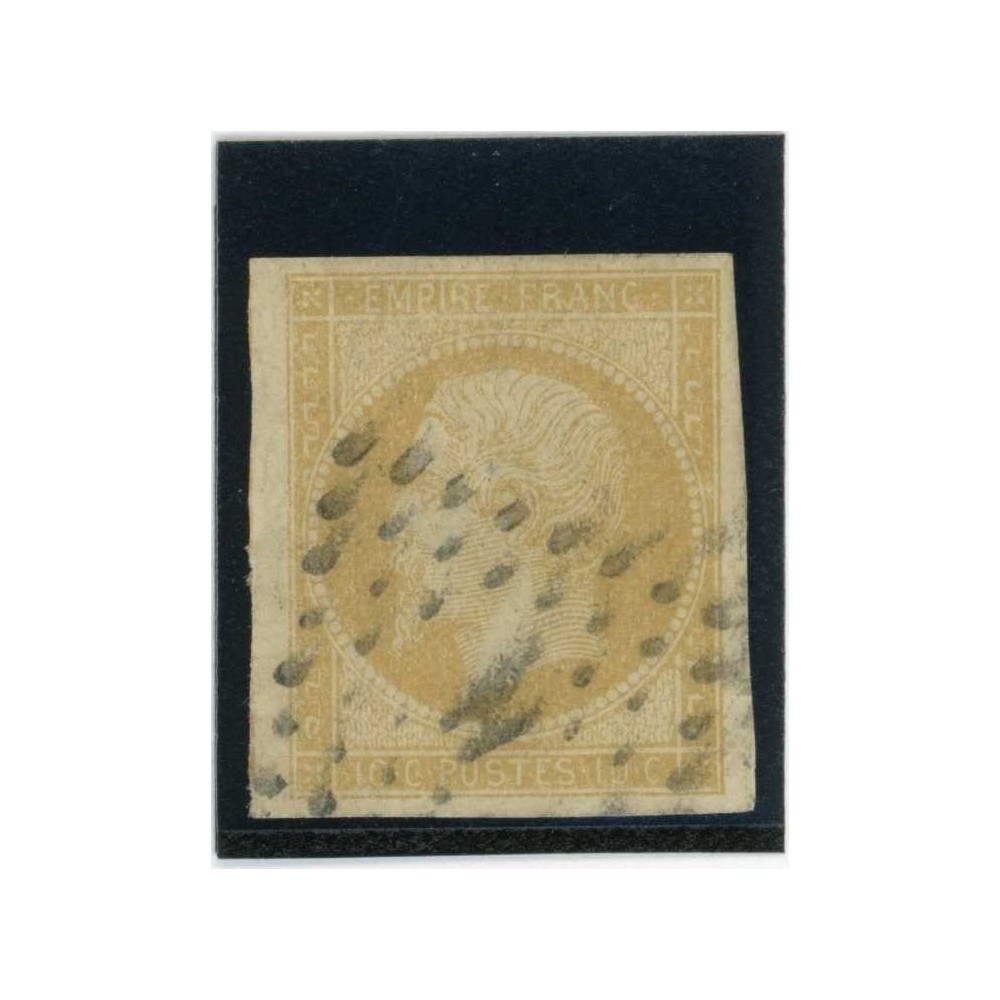 YT 13 - Oblitéré Lettre H - Cote 20 Euros