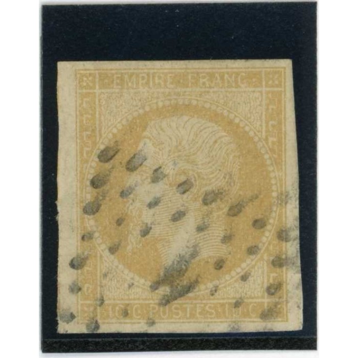 YT 13 - Oblitéré Lettre H - Cote 20 Euros