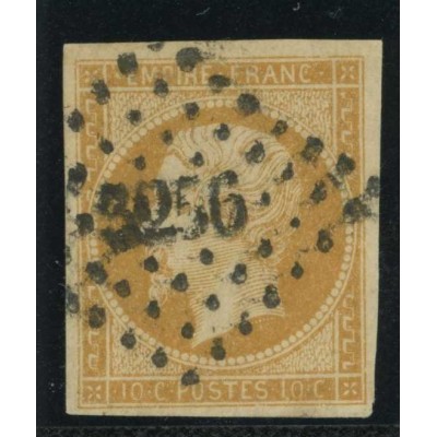 YT 13 - Oblitéré PC 3256 - Saint Quentin - Aisne (2) - Cote 20 Euros