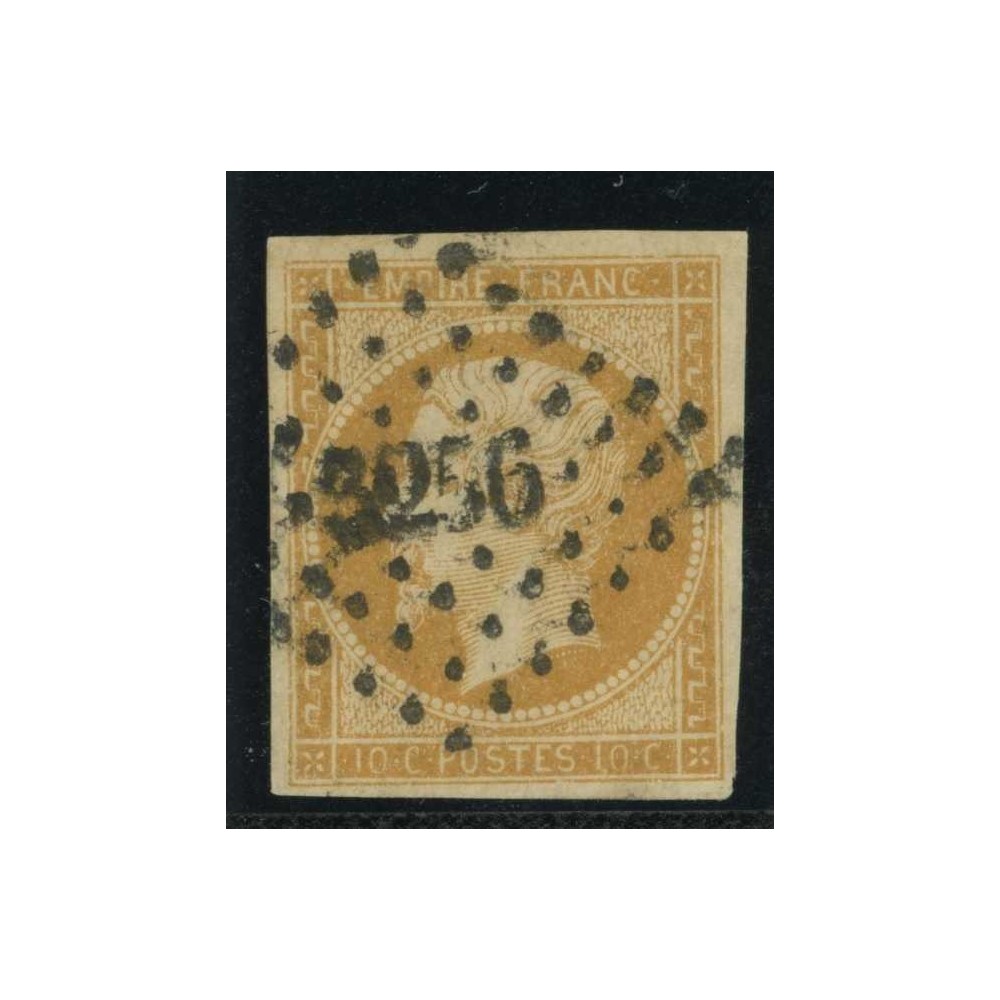 YT 13 - Oblitéré PC 3256 - Saint Quentin - Aisne (2) - Cote 20 Euros