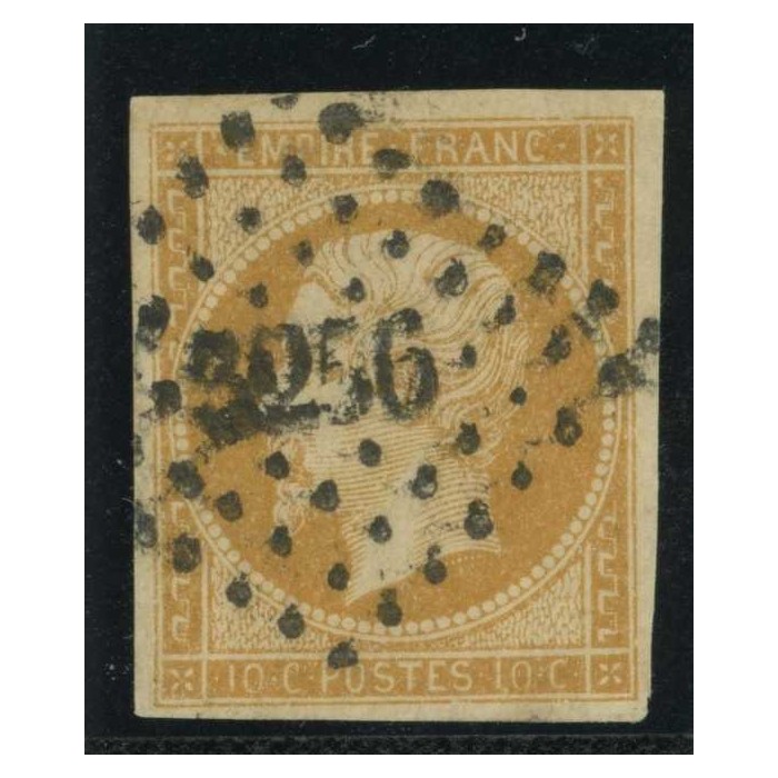 YT 13 - Oblitéré PC 3256 - Saint Quentin - Aisne (2) - Cote 20 Euros