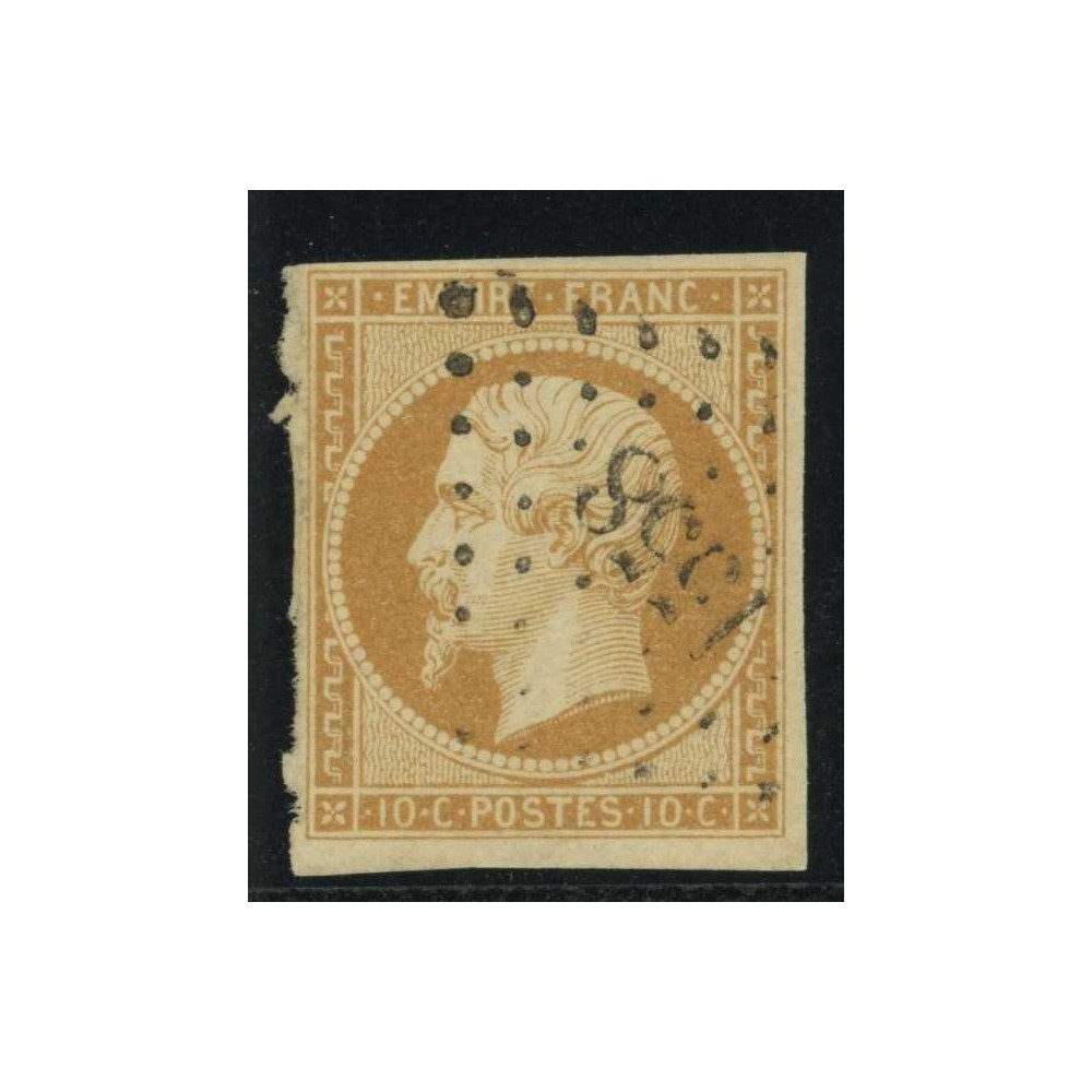 YT 13 - Oblitéré PC 1558 - Issoire - Hautes Pyrénées (63) - Cote 20 Euros