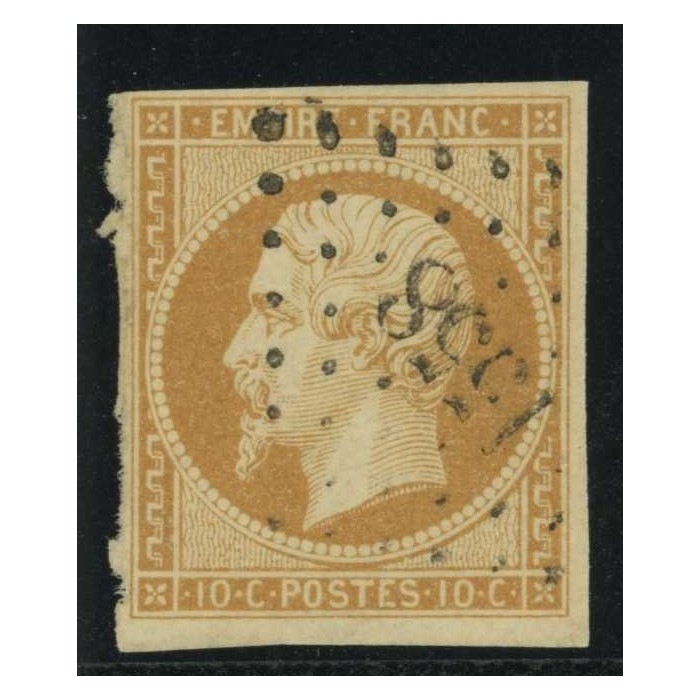YT 13 - Oblitéré PC 1558 - Issoire - Hautes Pyrénées (63) - Cote 20 Euros