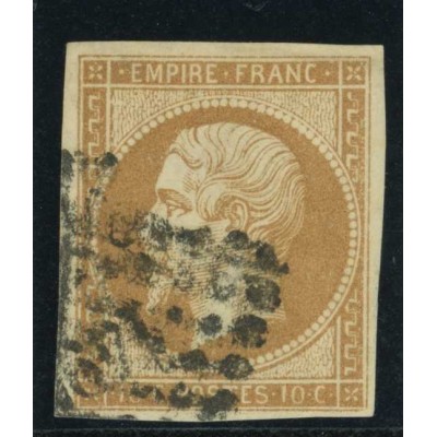 YT 13 - Oblitéré - Cote 20 Euros