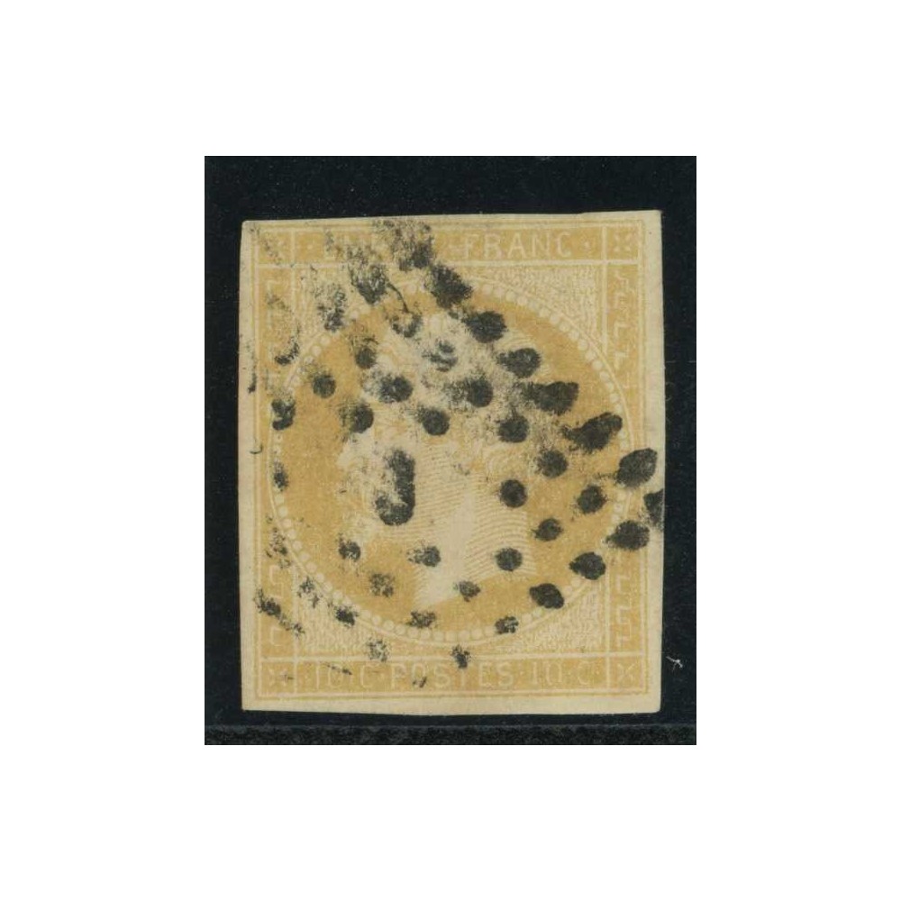 YT 13 - Oblitéré - Cote 20 Euros