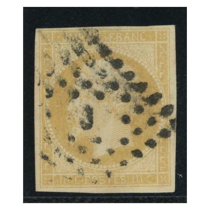 YT 13 - Oblitéré - Cote 20 Euros