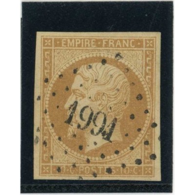 YT 13 - Oblitéré PC 1991 - Charleville Mézières - Ardennes (7) - Cote 20 Euros