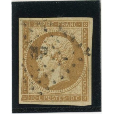 YT 13 - Oblitéré - Cote 20 Euros