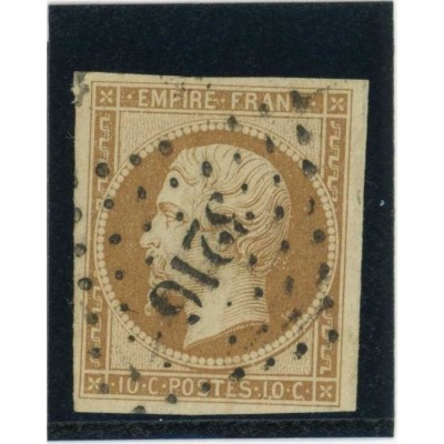 YT 13 - Oblitéré PC 3216 - Saint Mihiel - Meuse (53) - Cote 20 Euros