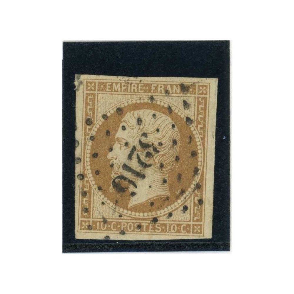 YT 13 - Oblitéré PC 3216 - Saint Mihiel - Meuse (53) - Cote 20 Euros