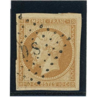 YT 13 - Oblitéré Lettre DS - Cote 20 Euros