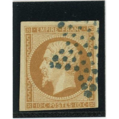 YT 13 - Oblitéré Etoile - Cote 25 Euros