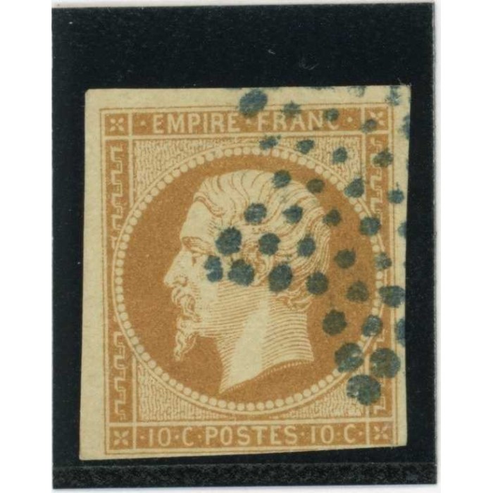 YT 13 - Oblitéré Etoile - Cote 25 Euros