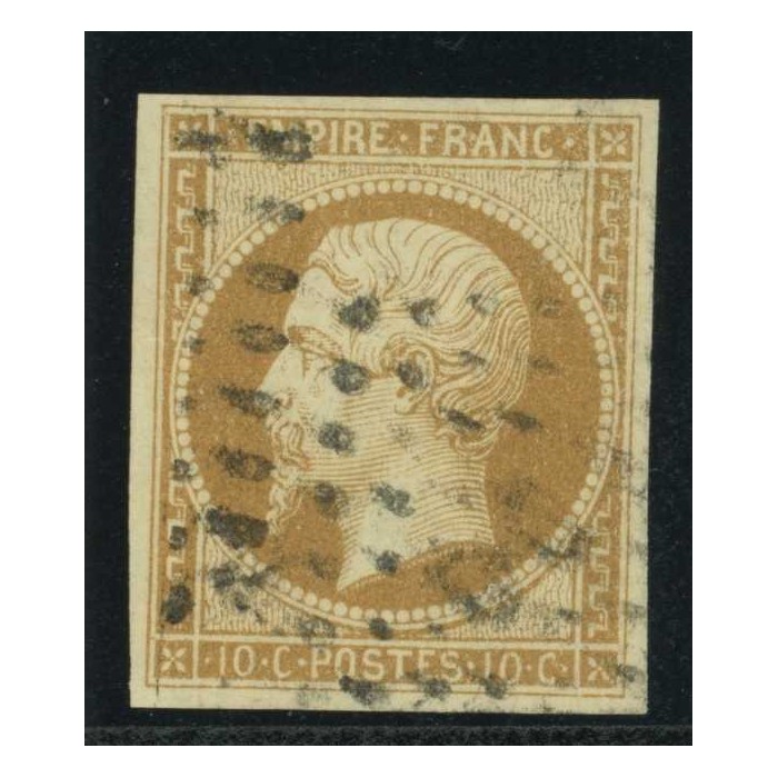 YT 13 - Oblitéré - Cote 20 Euros
