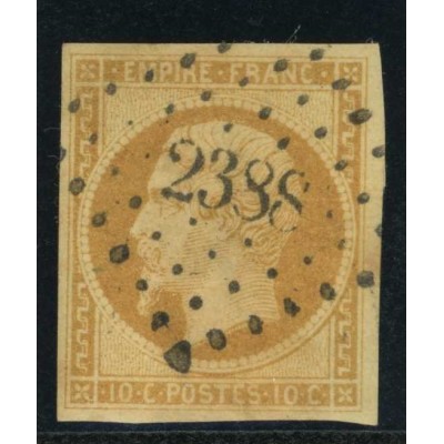 YT 13 - Oblitéré PC 2388 - Pau - Pyrénées Atlantiques Basses Pyrénées (64) - Cote 20 Euros