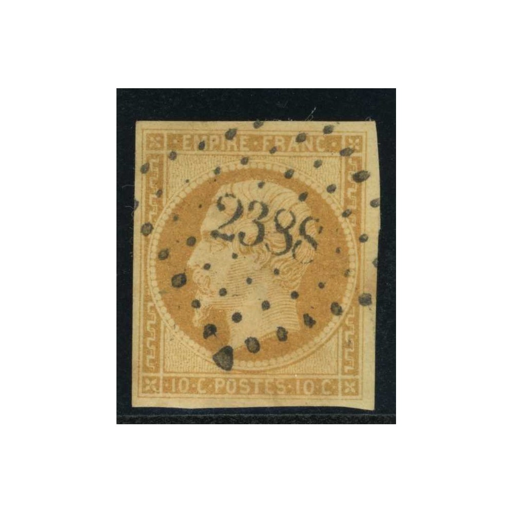 YT 13 - Oblitéré PC 2388 - Pau - Pyrénées Atlantiques Basses Pyrénées (64) - Cote 20 Euros